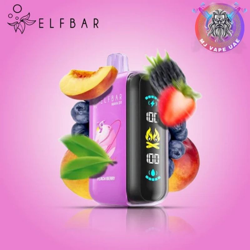 Elfbar Raya D3 25000 Puffs Disposable Vape in UAE