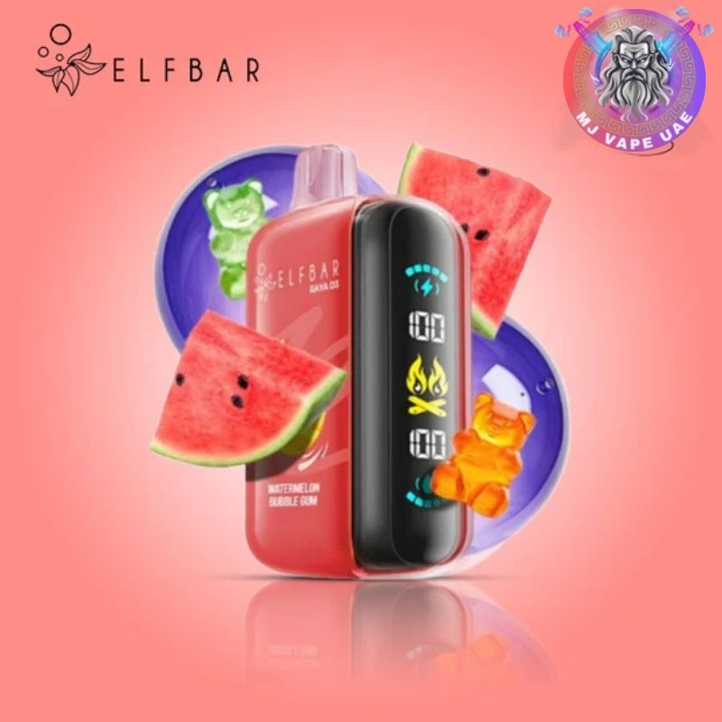 Elfbar Raya D3 25000 Puffs Disposable Vape in UAE