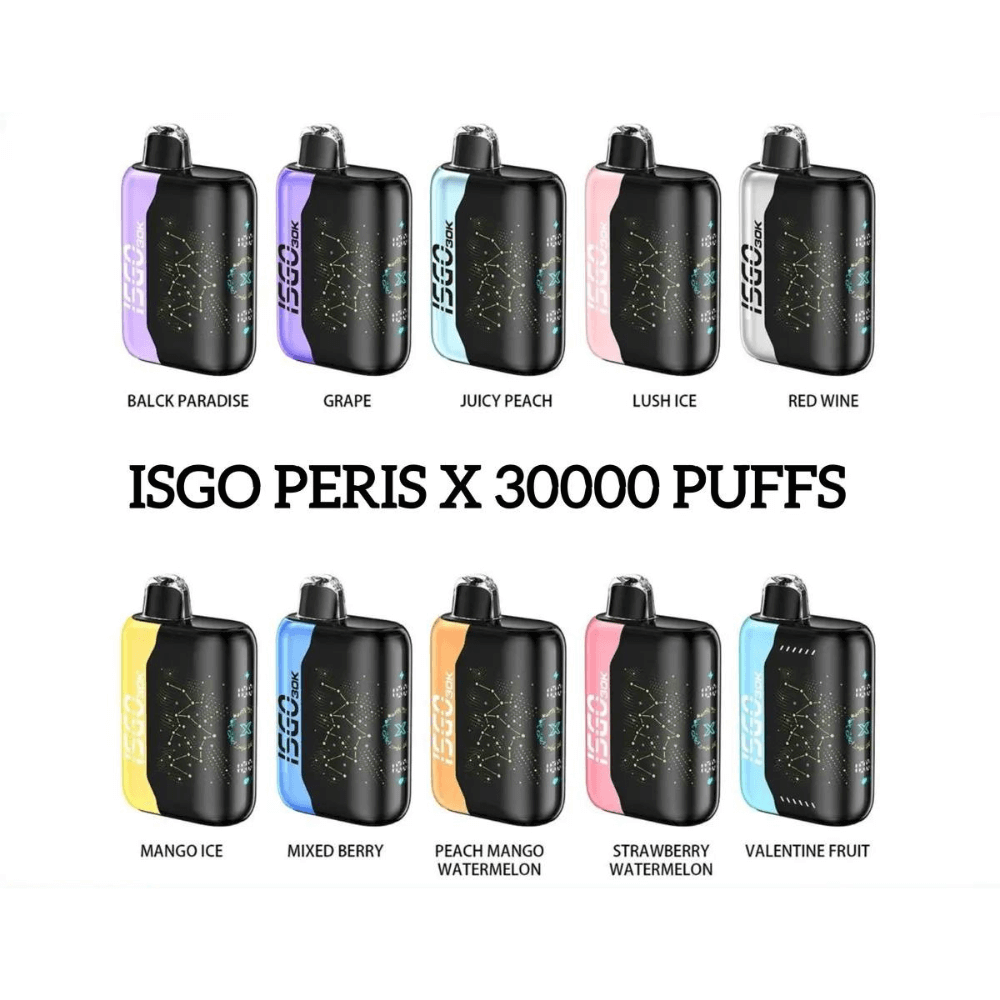 ISGO Bar Paris X 30000 Puffs Disposable Vape in Dubai