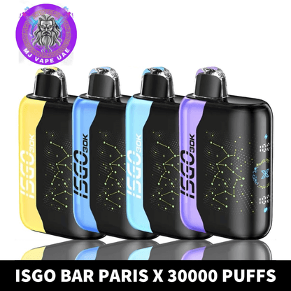 ISGO Bar Paris X 30000 Puffs Disposable Vape in UAE