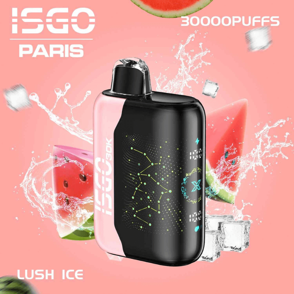 ISGO Bar Paris X 30000 Puffs Disposable Vape Lush Ice in UAE