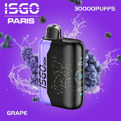 ISGO Bar Paris X 30000 Puffs Grape Disposable Vape in UAE