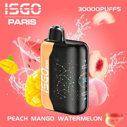 ISGO Bar Paris X 30000 Puffs Peach Mango Watermelon in UAE