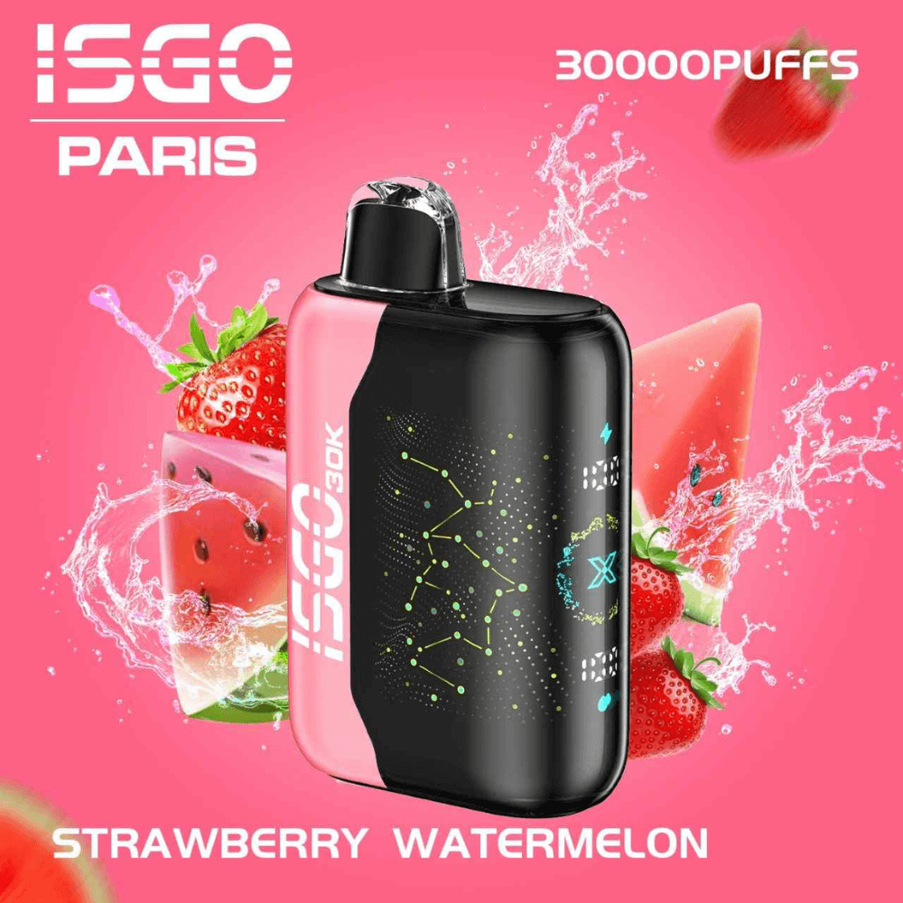 ISGO Bar Paris X 30000 Puffs Strawberry Watermelon in UAE