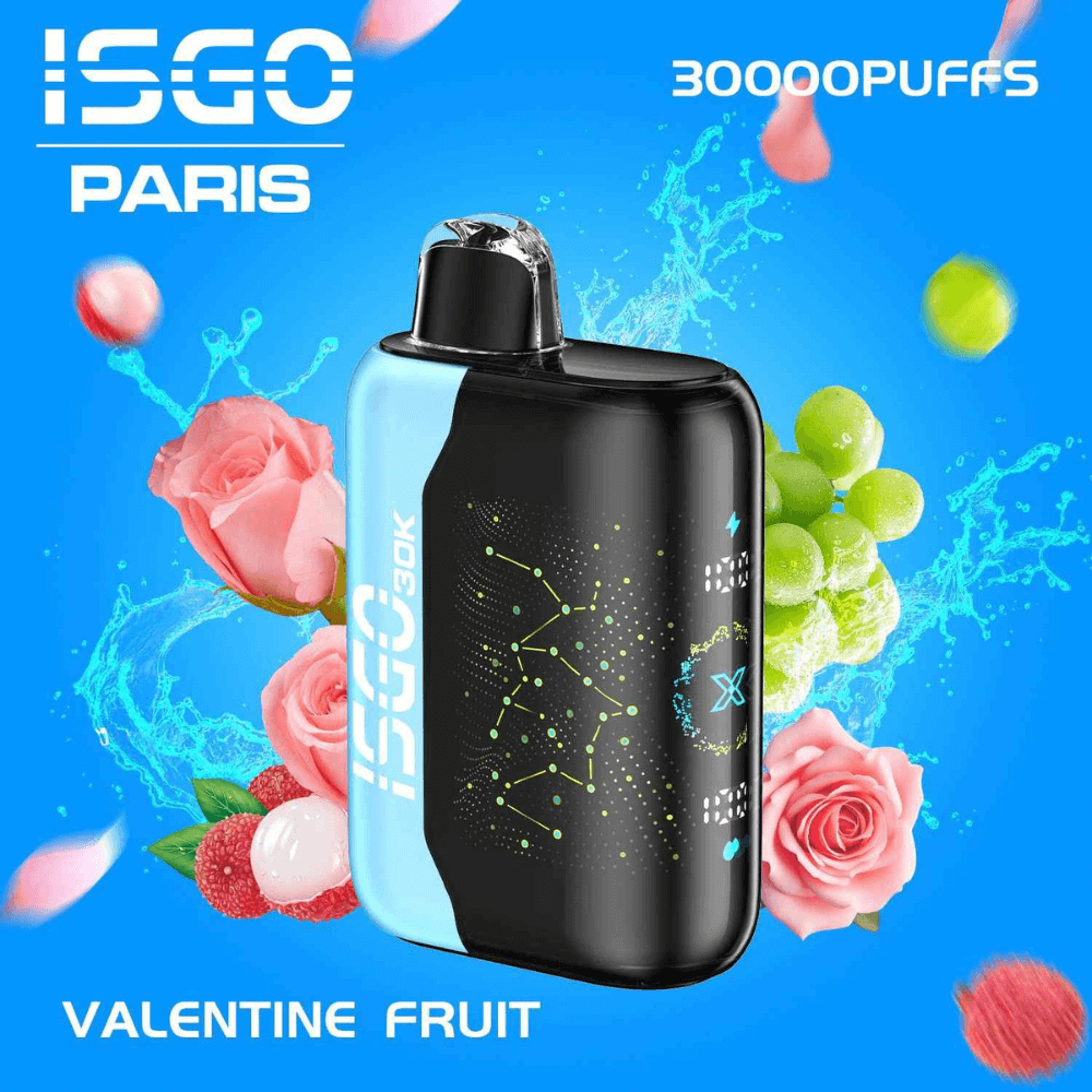 ISGO Bar Paris X 30000 Puffs Valentine Fruit Disposable Vape in UAE