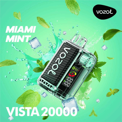 Miami Mint Vozol Vista 20000 Puffs in UAE