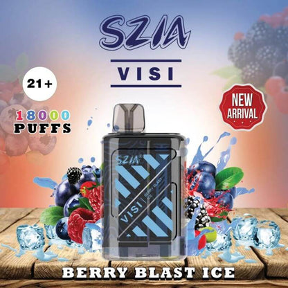 SZIA Visi 18000 Puffs Disposable Vape In UAE