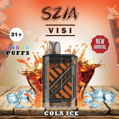 SZIA Visi 18000 Puffs Disposable Vape In UAE