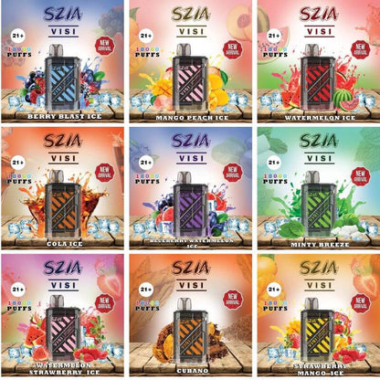 SZIA Visi 18000 Puffs Disposable Vape In UAE