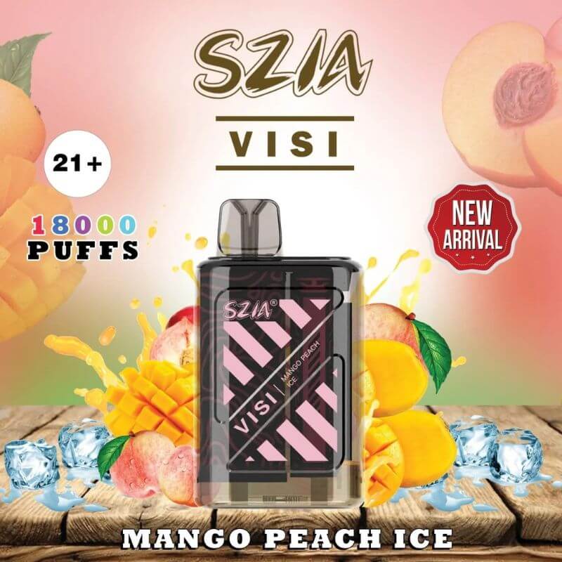 SZIA Visi 18000 Puffs Disposable Vape In UAE