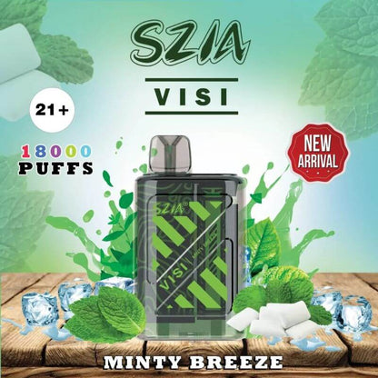 SZIA Visi 18000 Puffs Disposable Vape In UAE