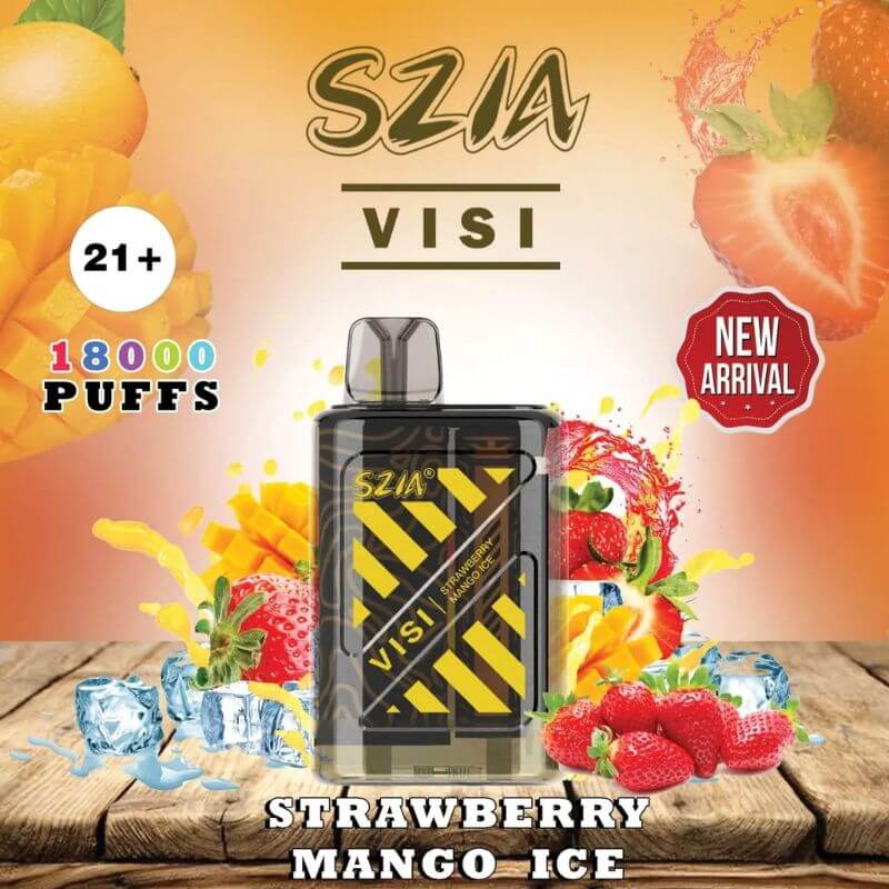 SZIA Visi 18000 Puffs Disposable Vape In UAE