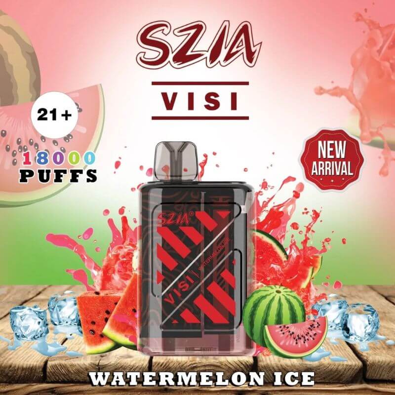 SZIA Visi 18000 Puffs Disposable Vape In UAE