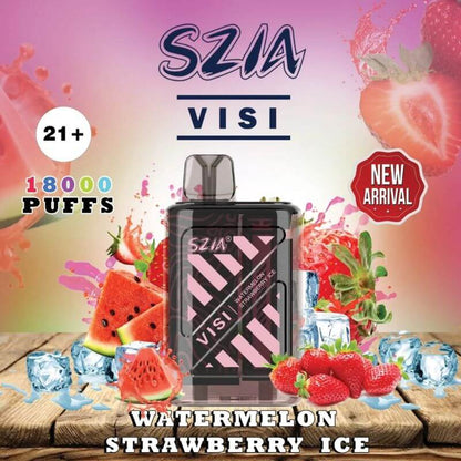 SZIA Visi 18000 Puffs Disposable Vape In UAE