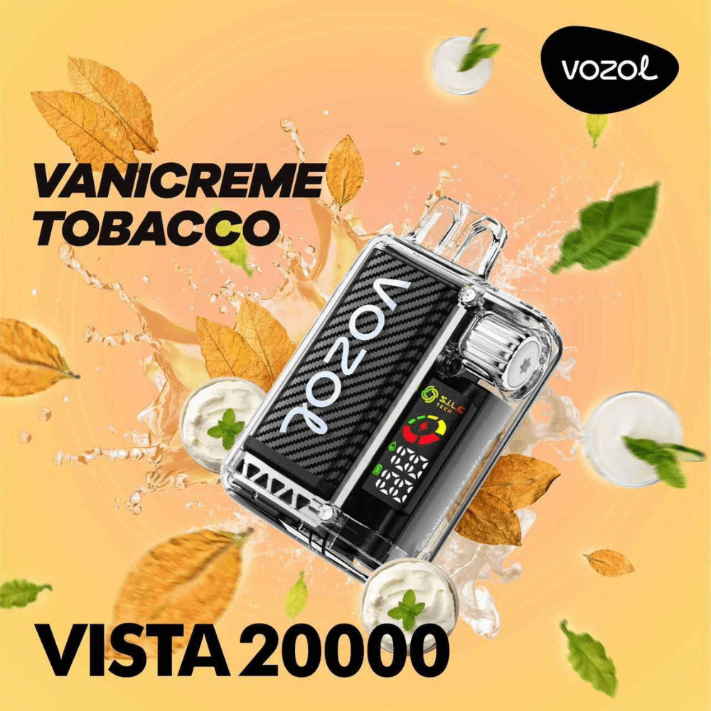 Vanicreme Tobacco Vozol Vista 20000 Puffs in UAE