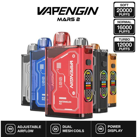 vapengin mars 2 20000 puffs disposable vape in dubai