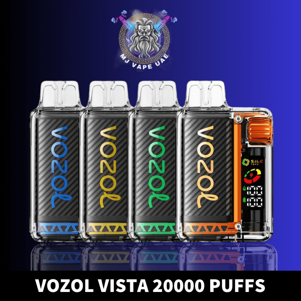 Vozol Vista 20000 Puffs Disposable Vape in UAE